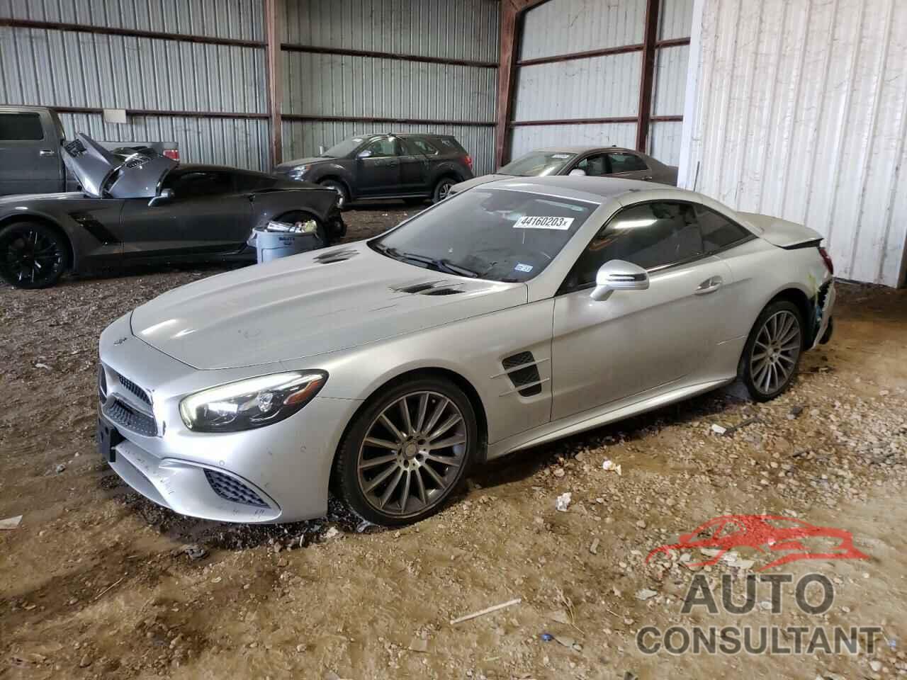 MERCEDES-BENZ SL-CLASS 2017 - WDDJK6GA1HF047116
