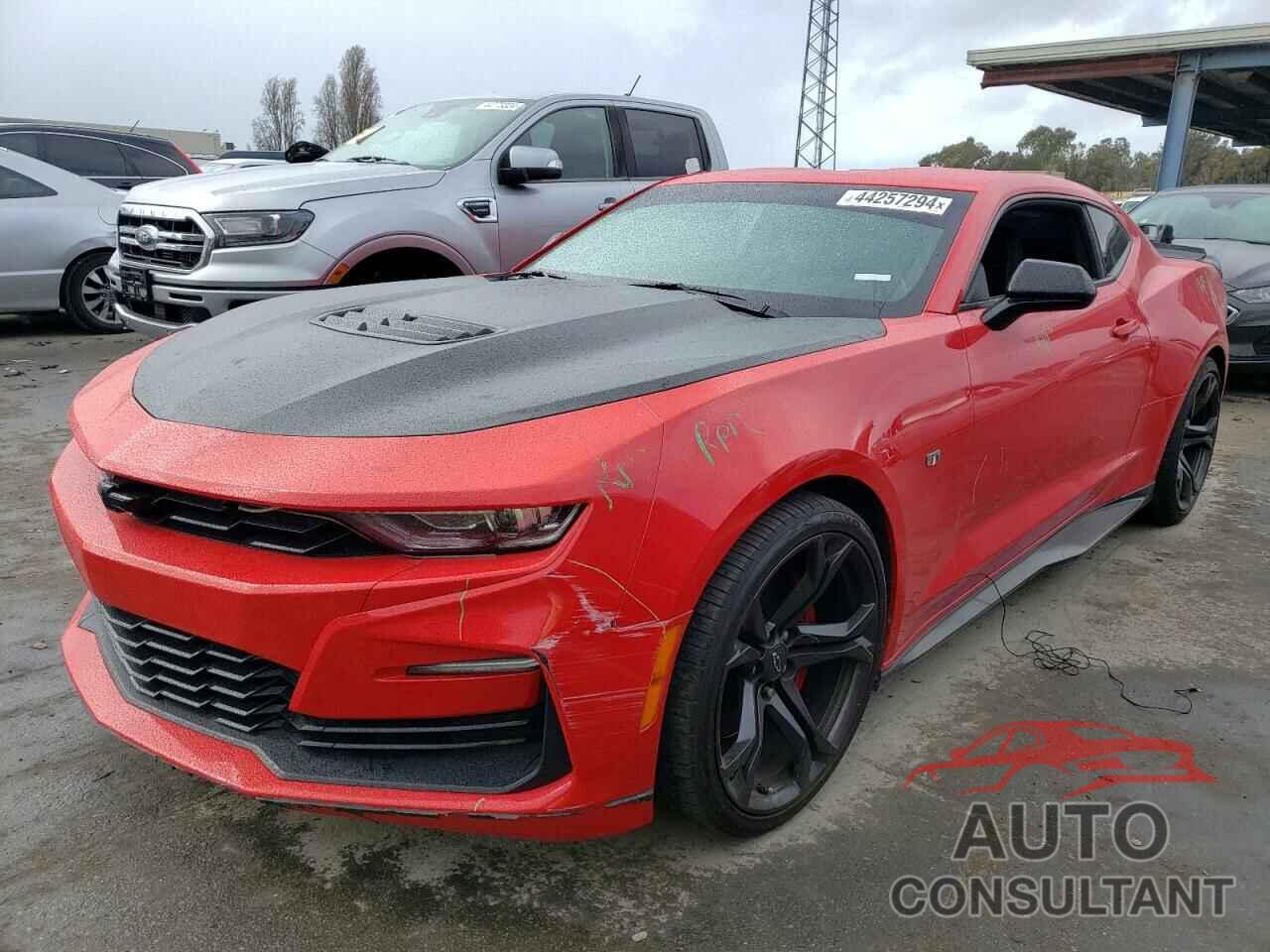 CHEVROLET CAMARO 2020 - 1G1FE1R71L0108500