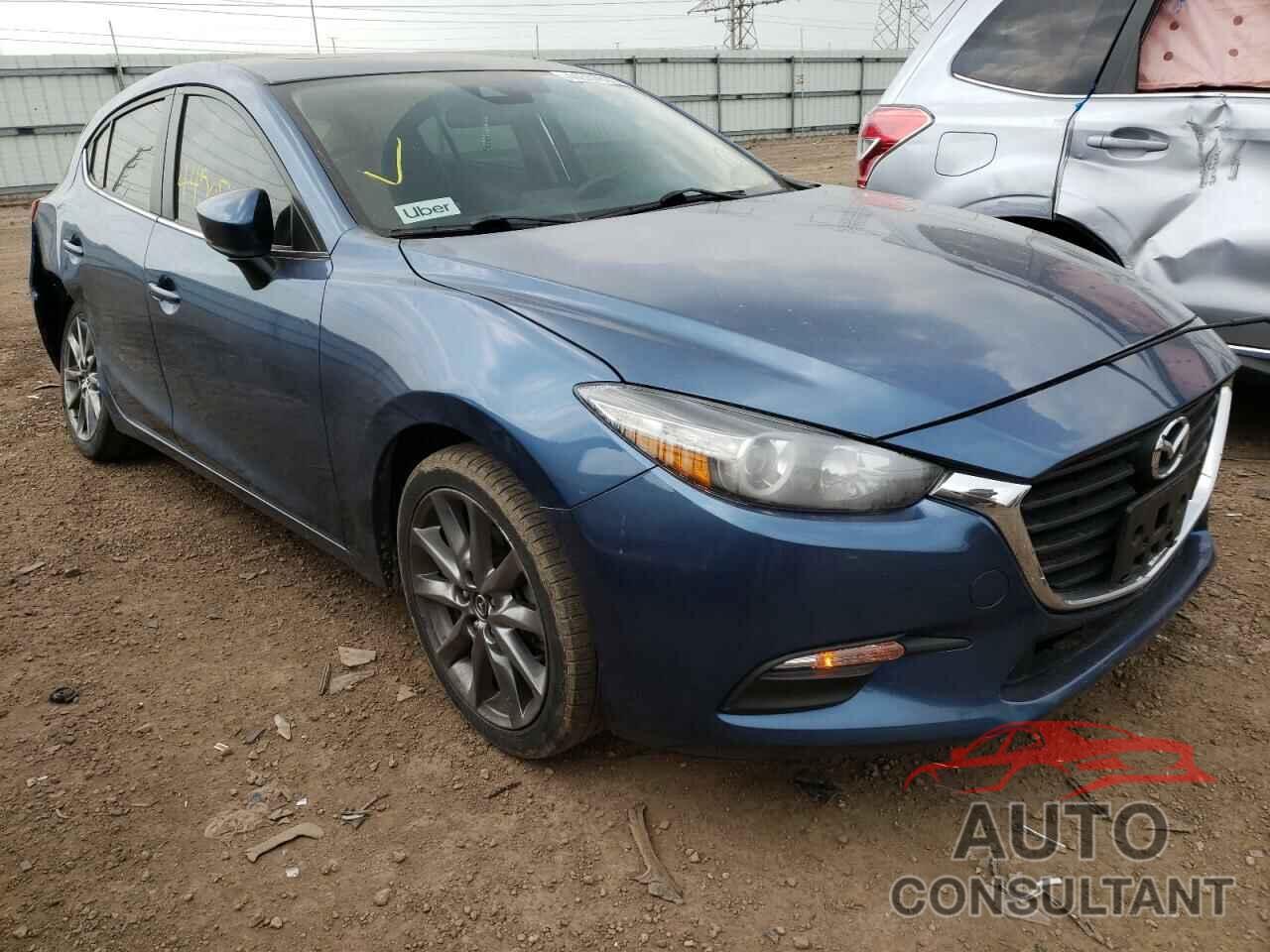 MAZDA 3 2018 - 3MZBN1L39JM264464