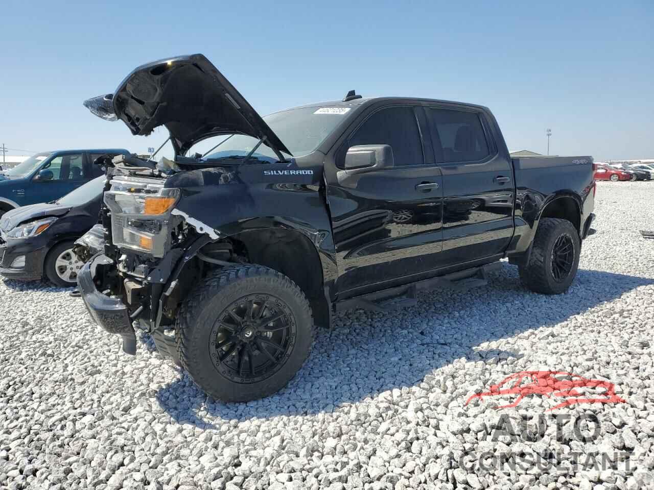CHEVROLET ALL Models 2023 - 1GCPDBEK6PZ159863