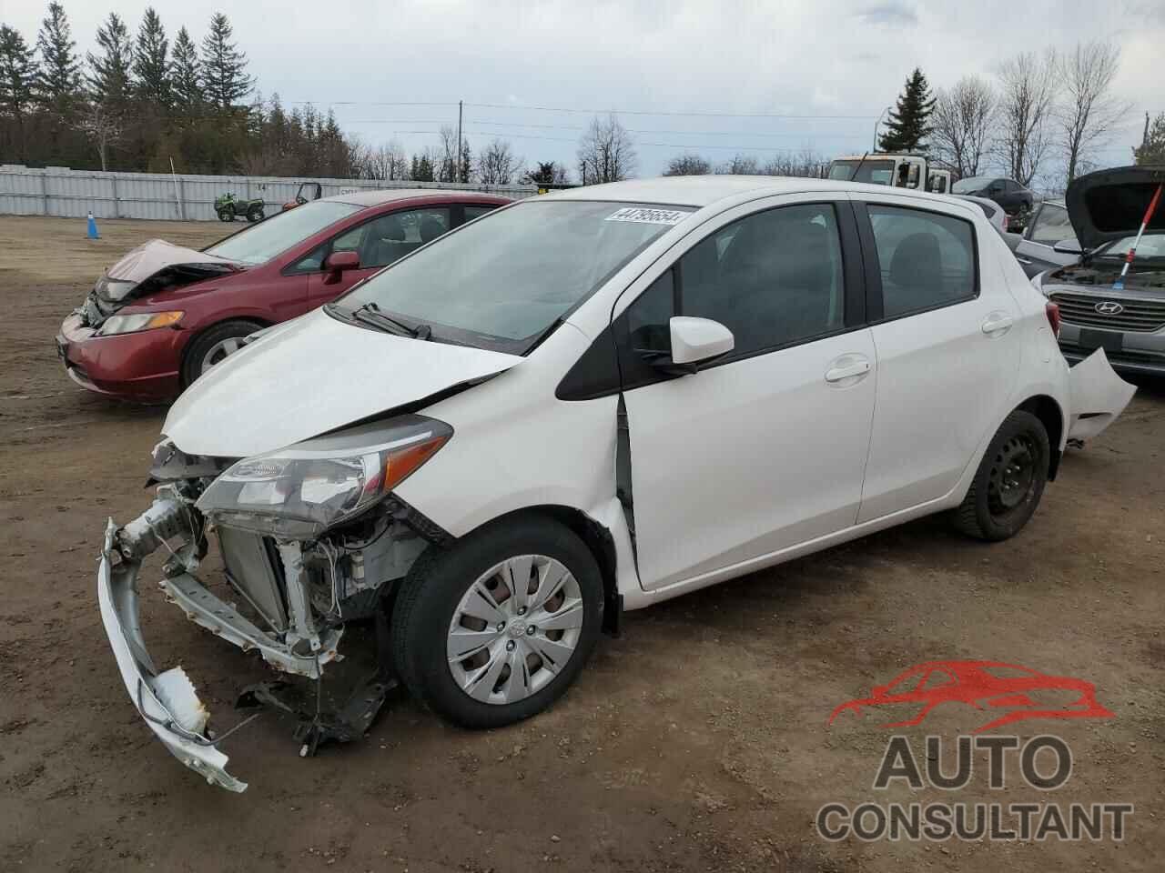 TOYOTA YARIS 2016 - VNKKTUD34GA061228