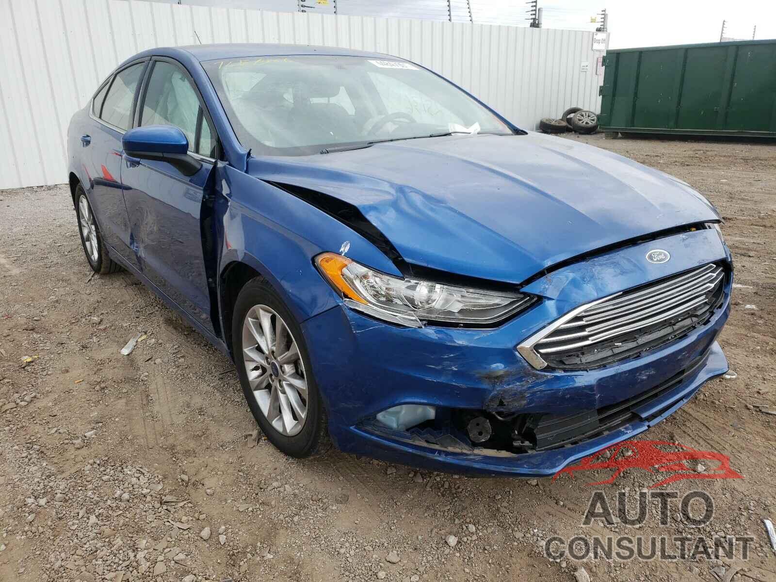 FORD FUSION 2017 - 3FA6P0H76HR348247