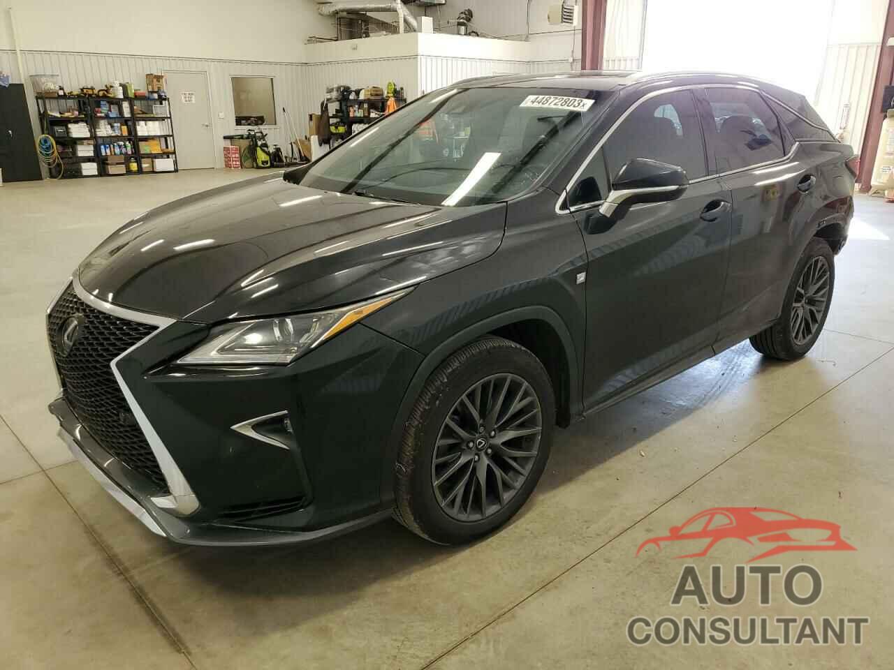 LEXUS RX350 2016 - 2T2BZMCA9GC049753