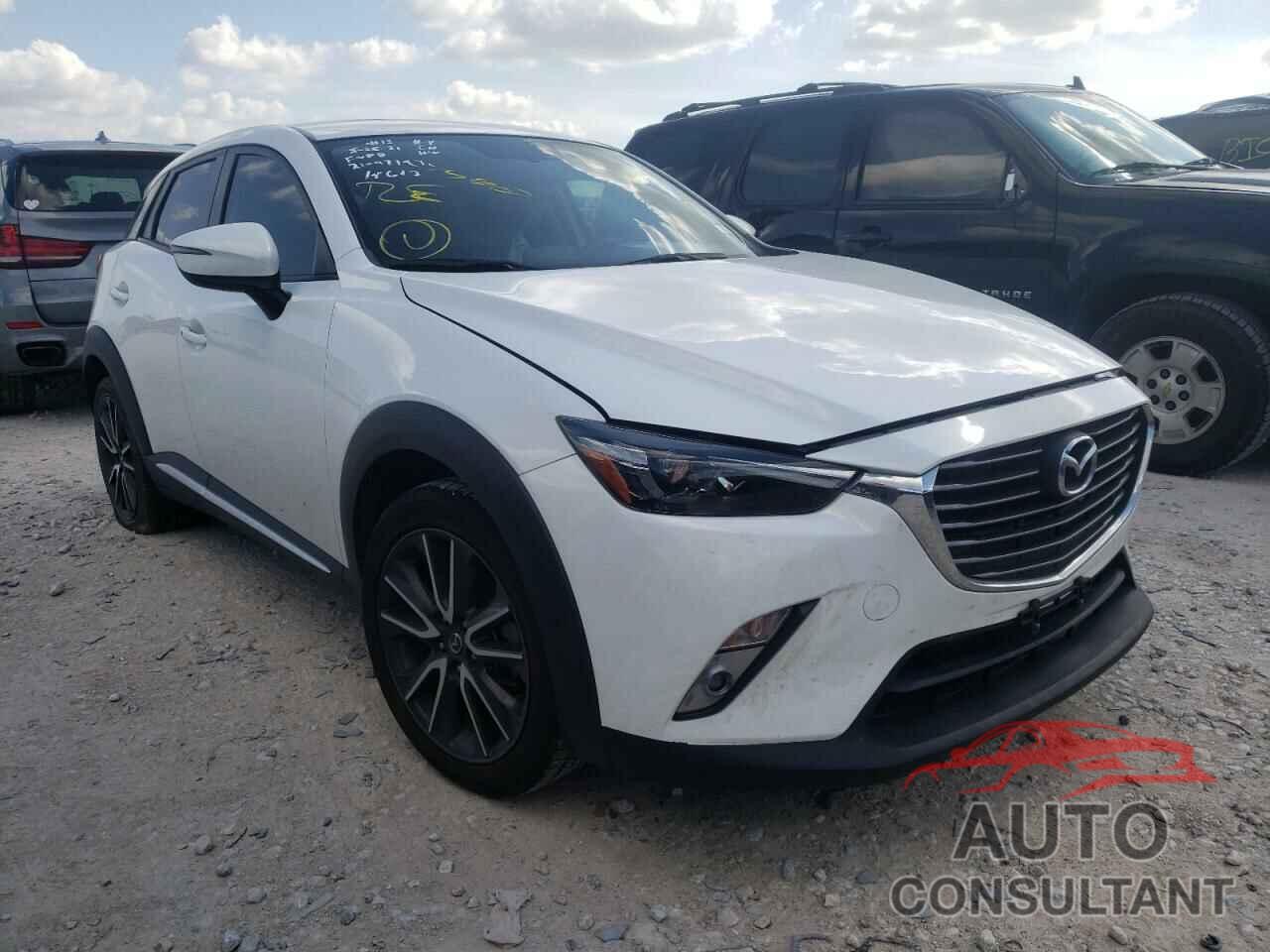 MAZDA CX-3 2016 - JM1DKBD72G0114526