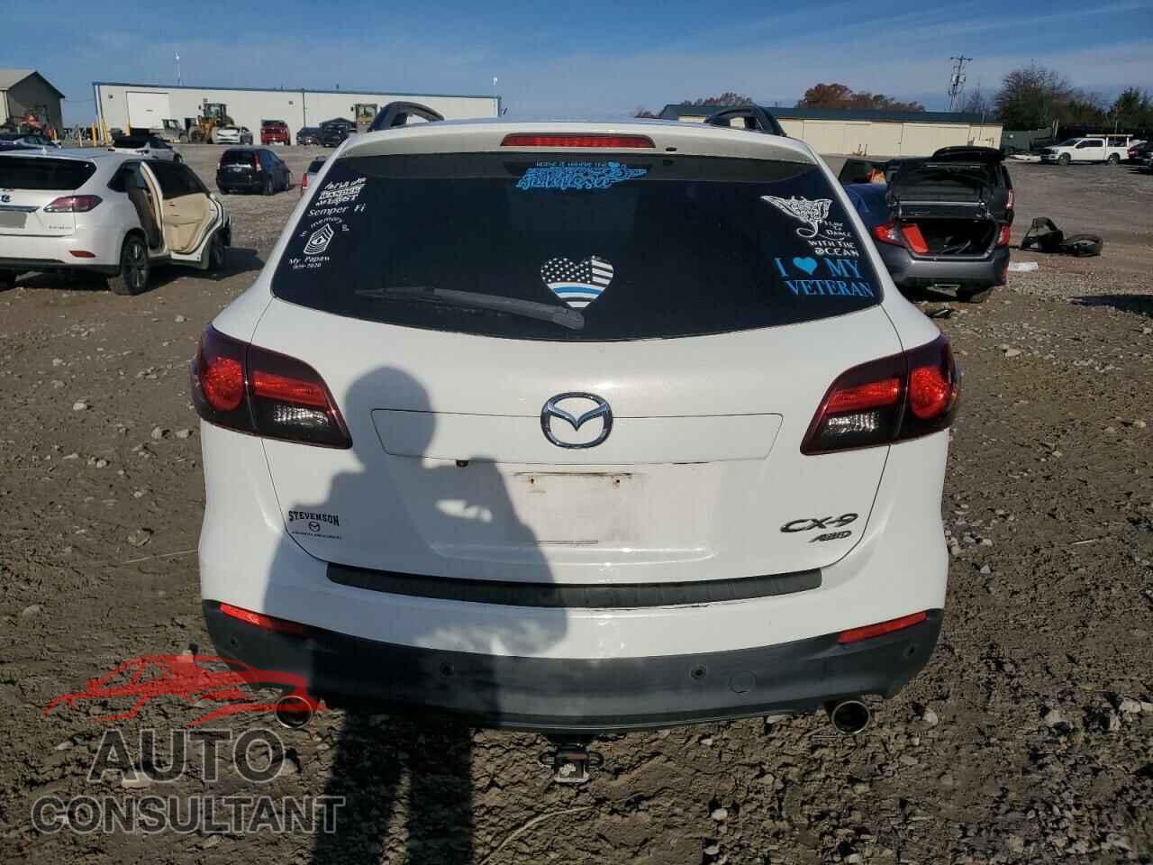 MAZDA CX-9 2014 - JM3TB3CV8E0445908