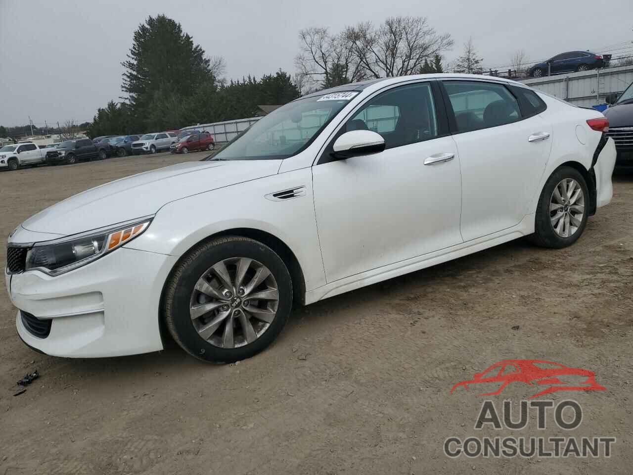 KIA OPTIMA 2018 - 5XXGU4L35JG246672