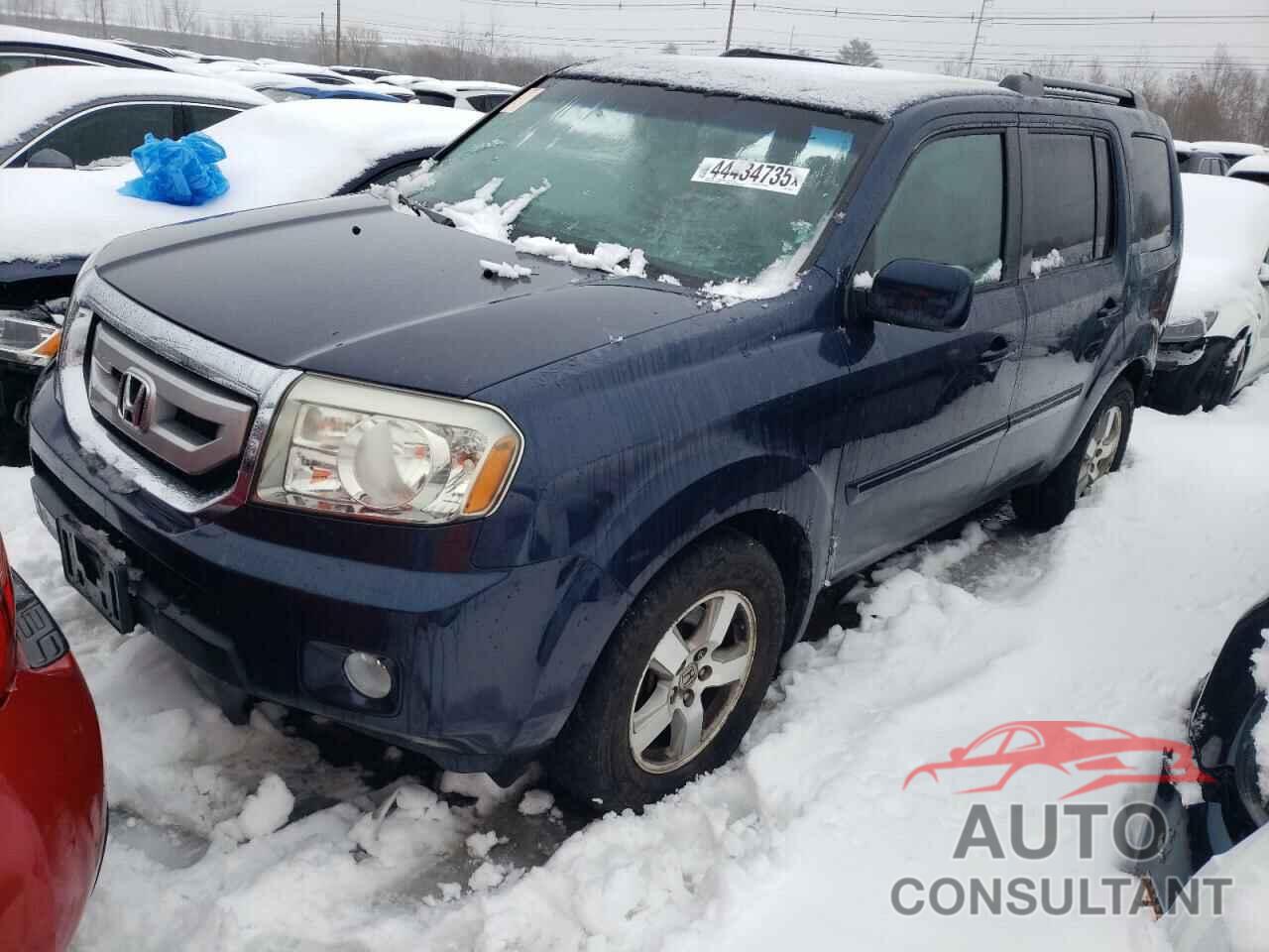 HONDA PILOT 2011 - 5FNYF4H62BB073425