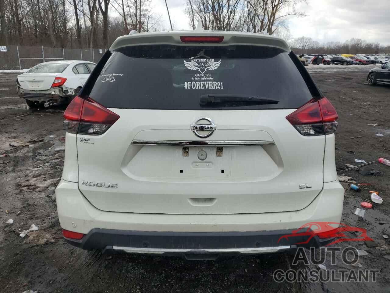 NISSAN ROGUE 2020 - 5N1AT2MT8LC726621