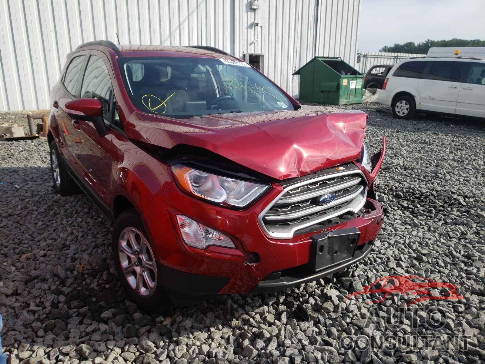 FORD ALL OTHER 2019 - MAJ6S3GL2KC298452