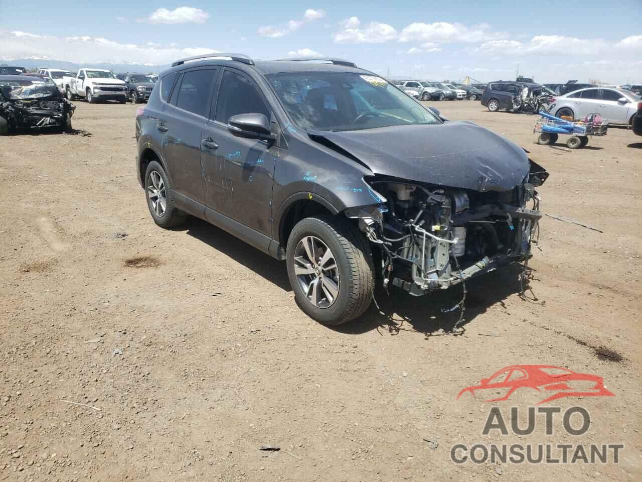 TOYOTA RAV4 2018 - JTMRFREV9JJ196675