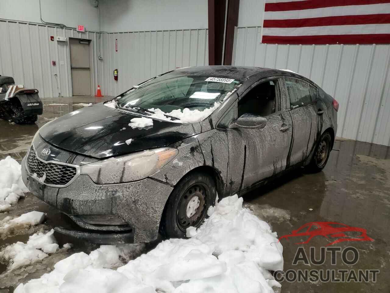 KIA FORTE 2015 - KNAFK4A63F5406295