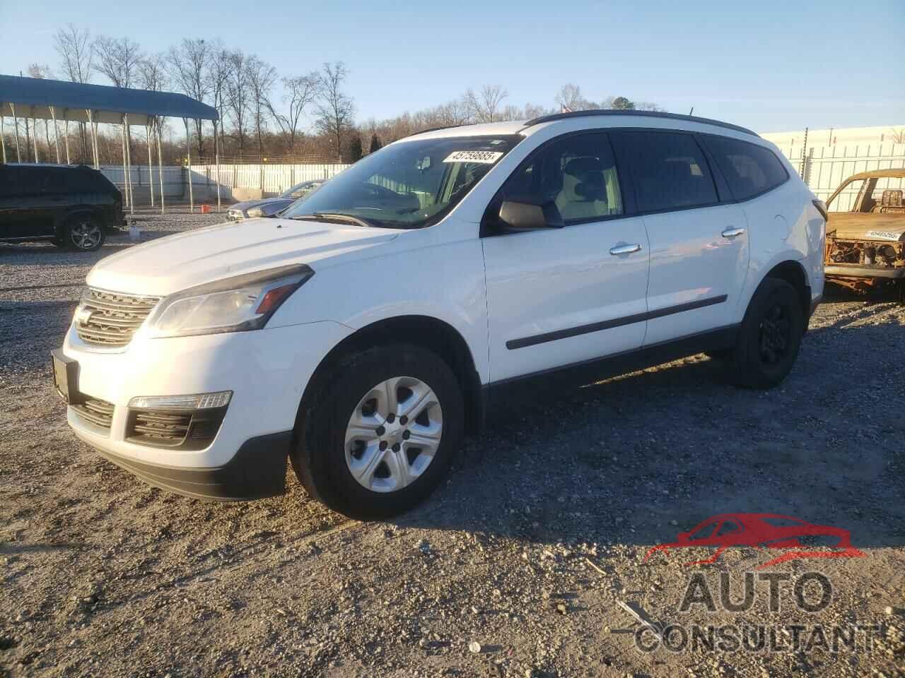 CHEVROLET TRAVERSE 2017 - 1GNKRFED0HJ249831