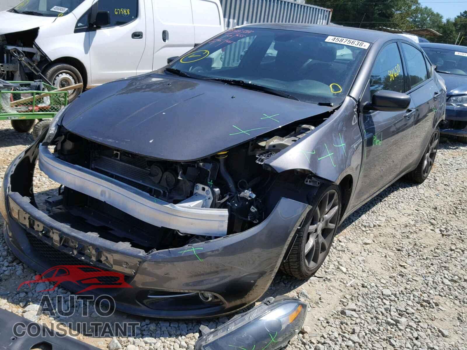 DODGE DART 2015 - 1C3CDFBB4FD278814