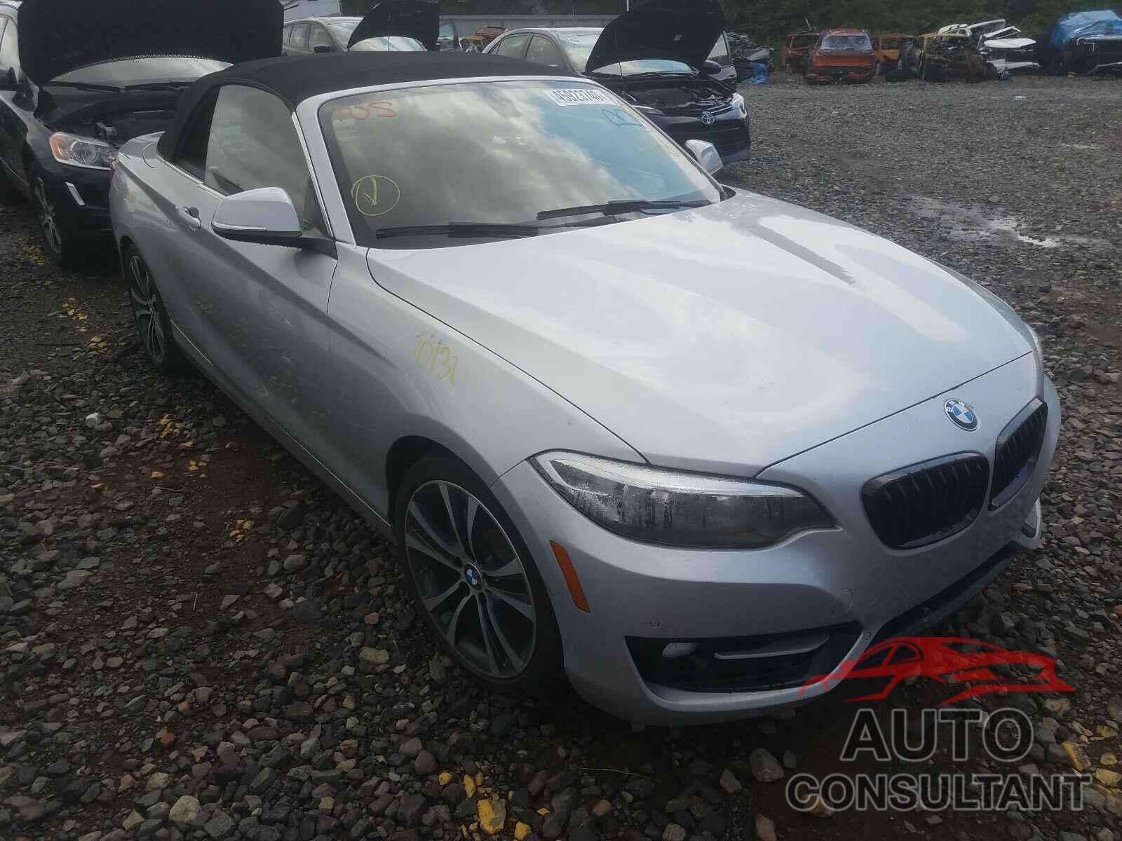 BMW 2 SERIES 2017 - WBA2K9C52HV647137