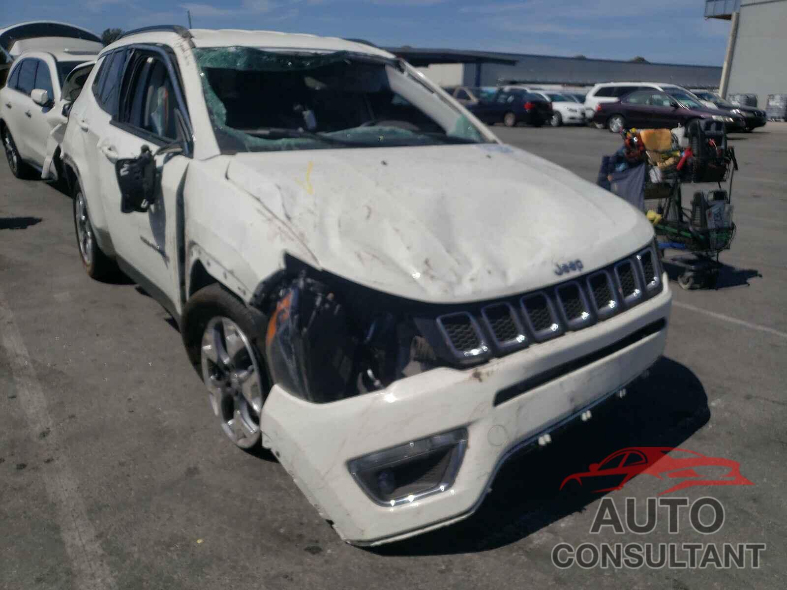 JEEP COMPASS 2021 - 3C4NJCCB1MT563519