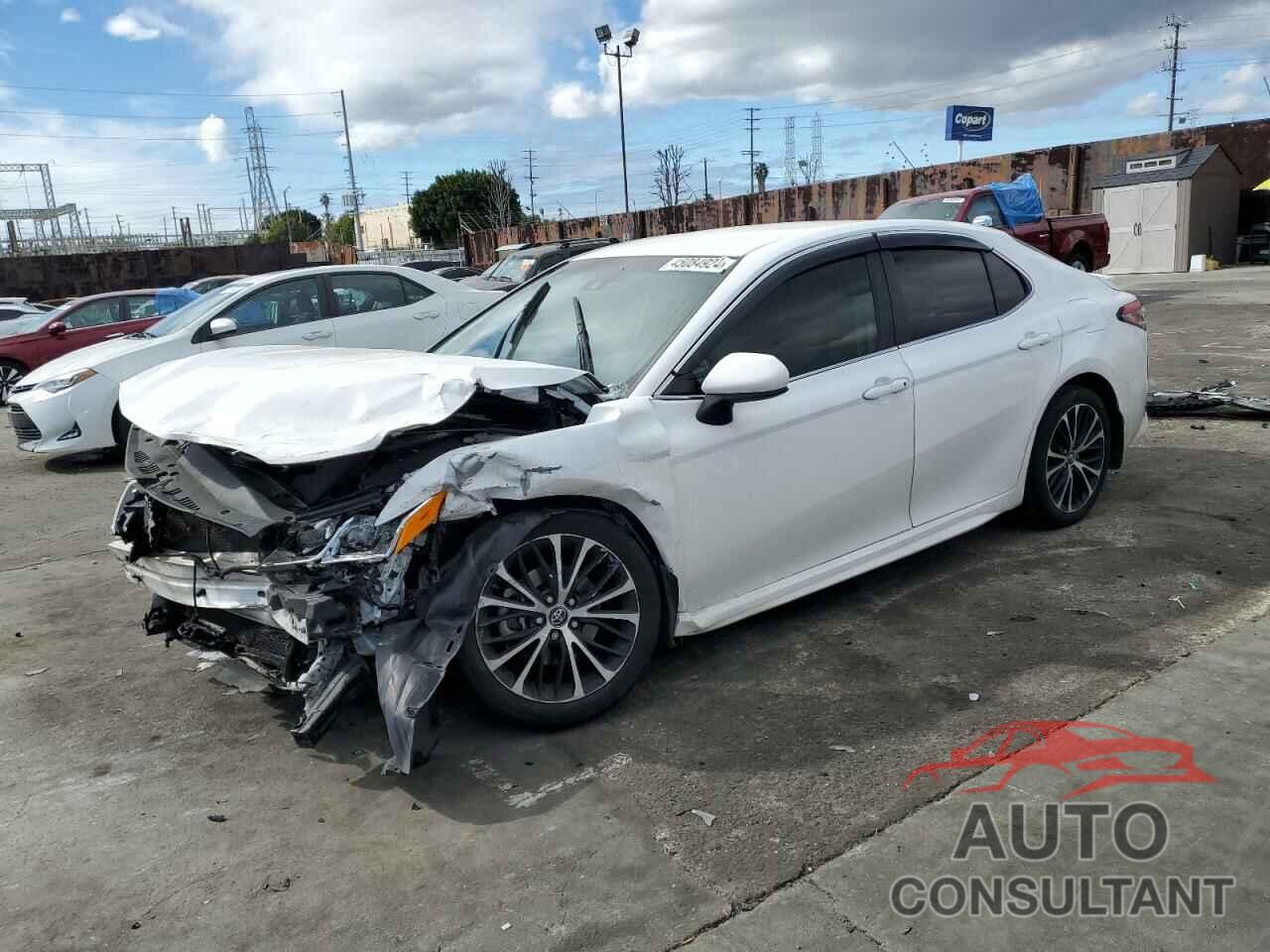 TOYOTA CAMRY 2018 - 4T1B11HK7JU569693