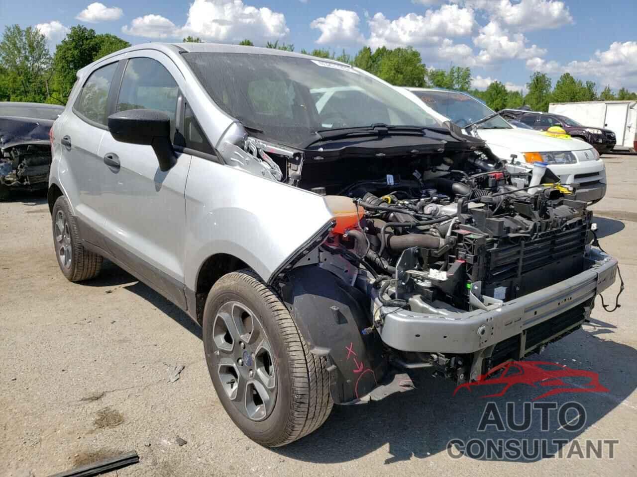 FORD ECOSPORT 2021 - MAJ3S2FE6MC417364