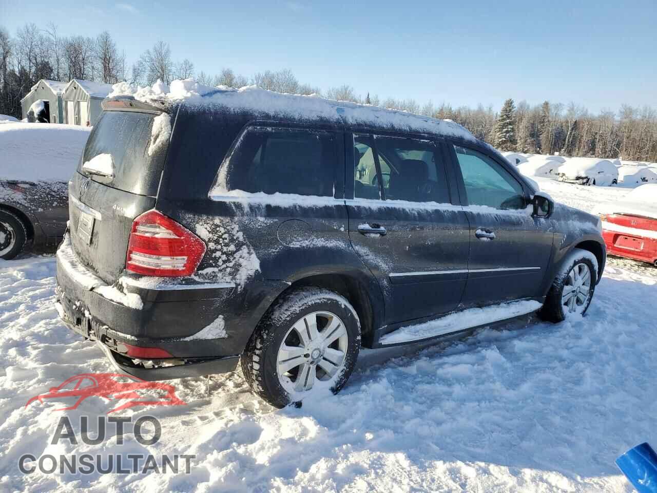 MERCEDES-BENZ GL-CLASS 2010 - 4JGBF7BE4AA543772