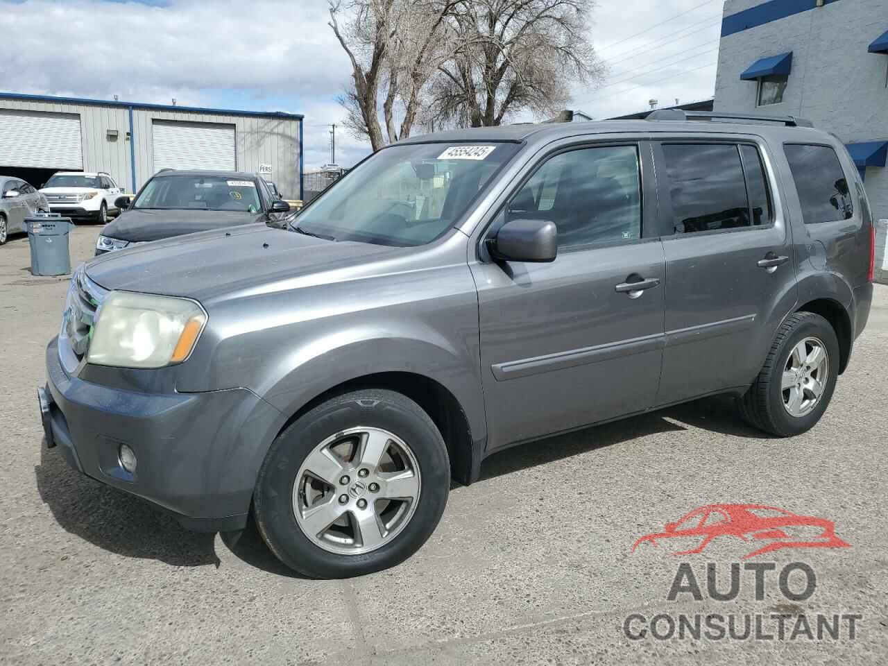 HONDA PILOT 2011 - 5FNYF4H72BB047139