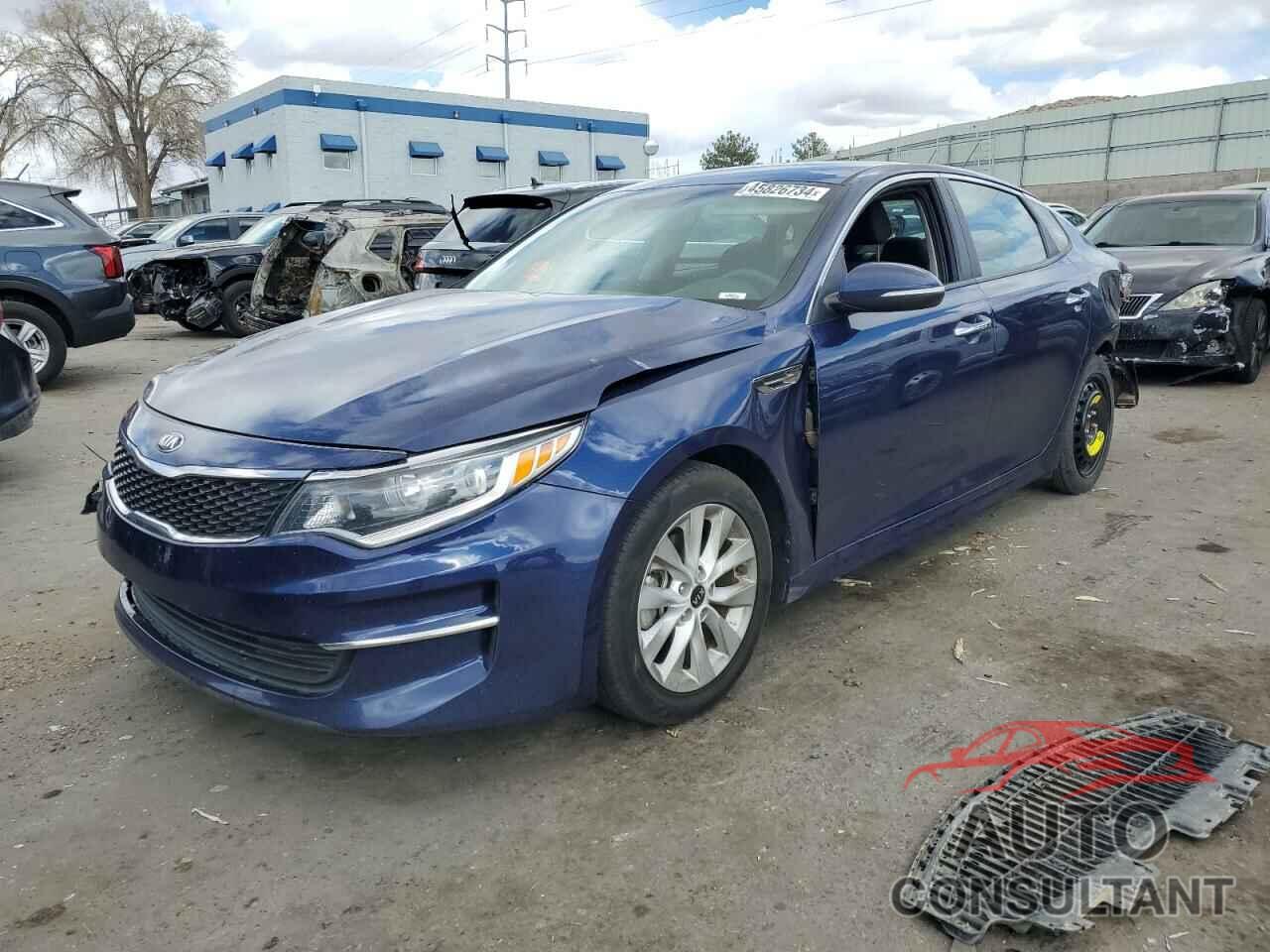 KIA OPTIMA 2018 - 5XXGT4L34JG258699