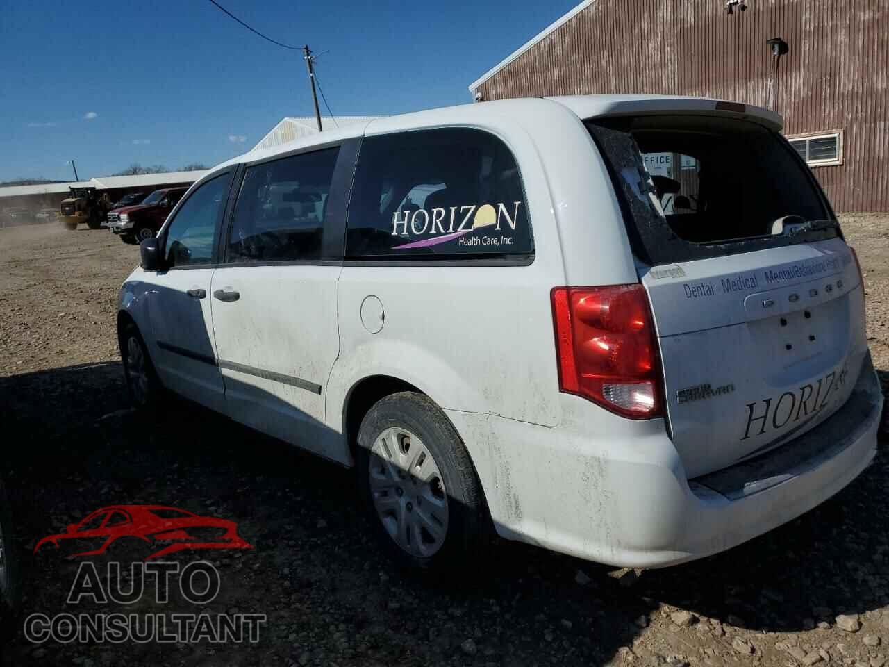 DODGE CARAVAN 2016 - 2C4RDGBG3GR192027