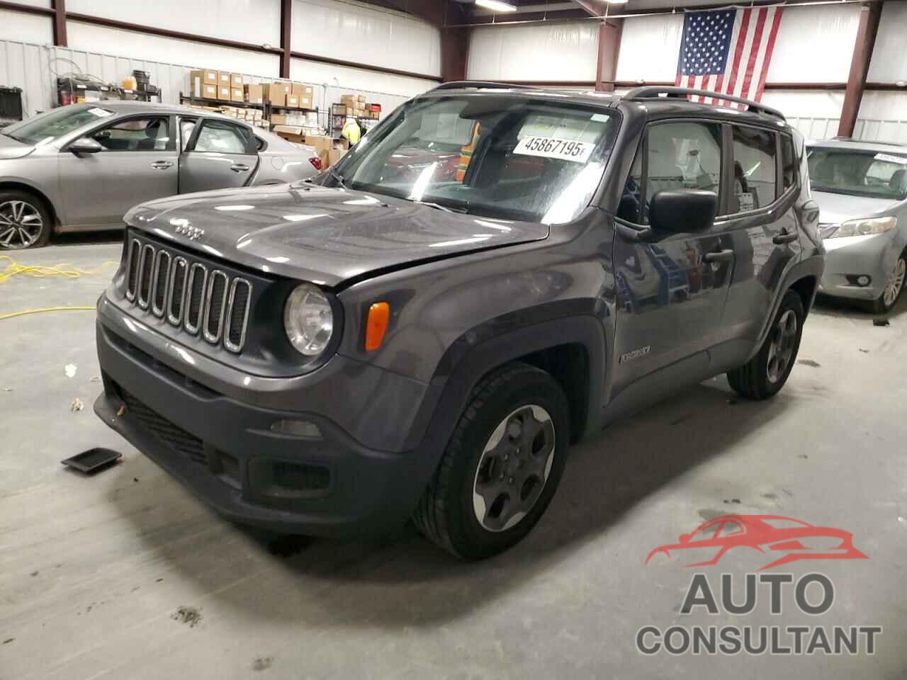 JEEP RENEGADE 2018 - ZACCJAAB4JPH77082
