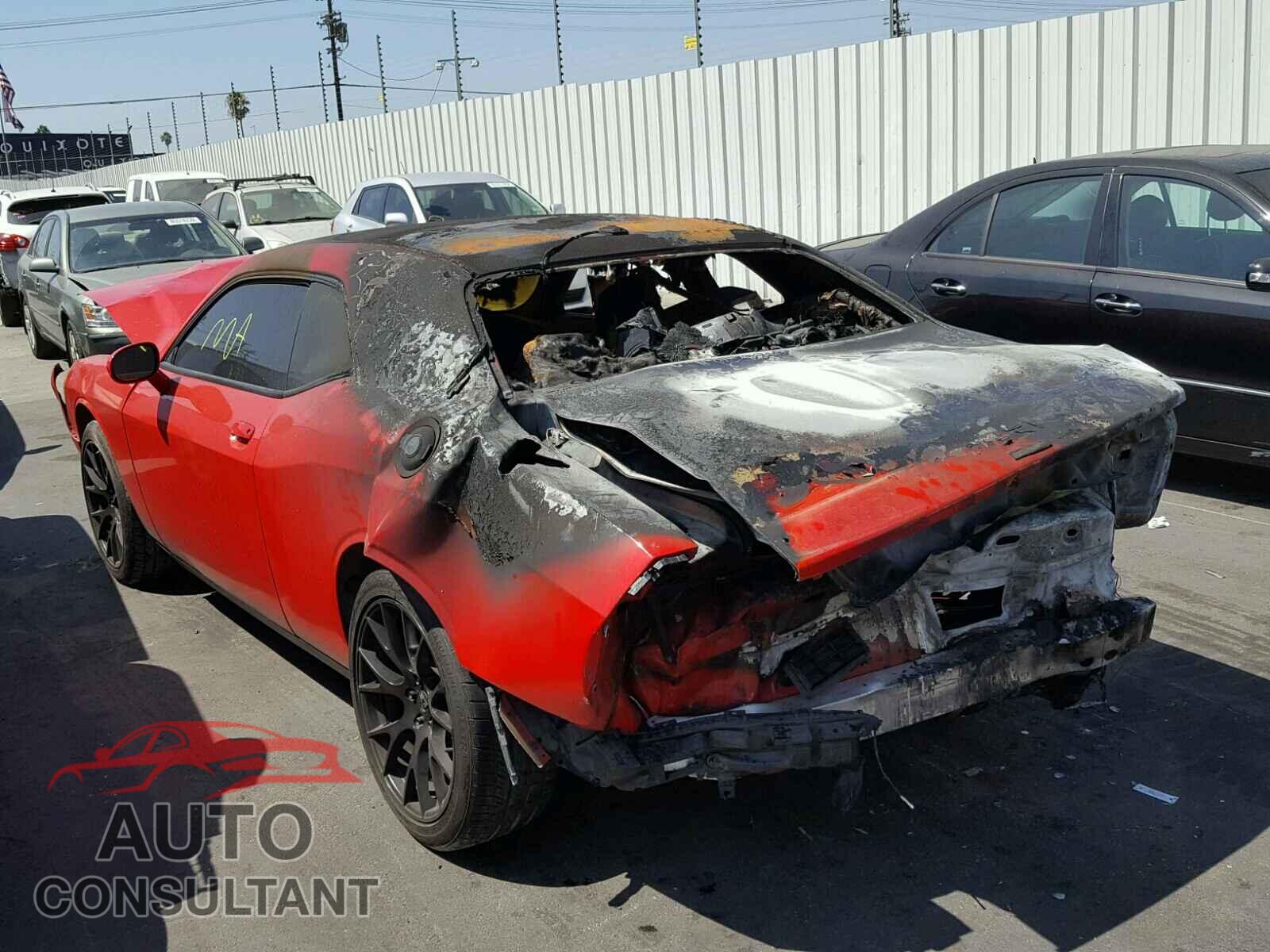DODGE CHALLENGER 2015 - 2C3CDZAG9FH775181