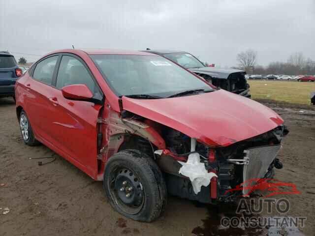 HYUNDAI ACCENT 2017 - KMHCT4AE1HU299326