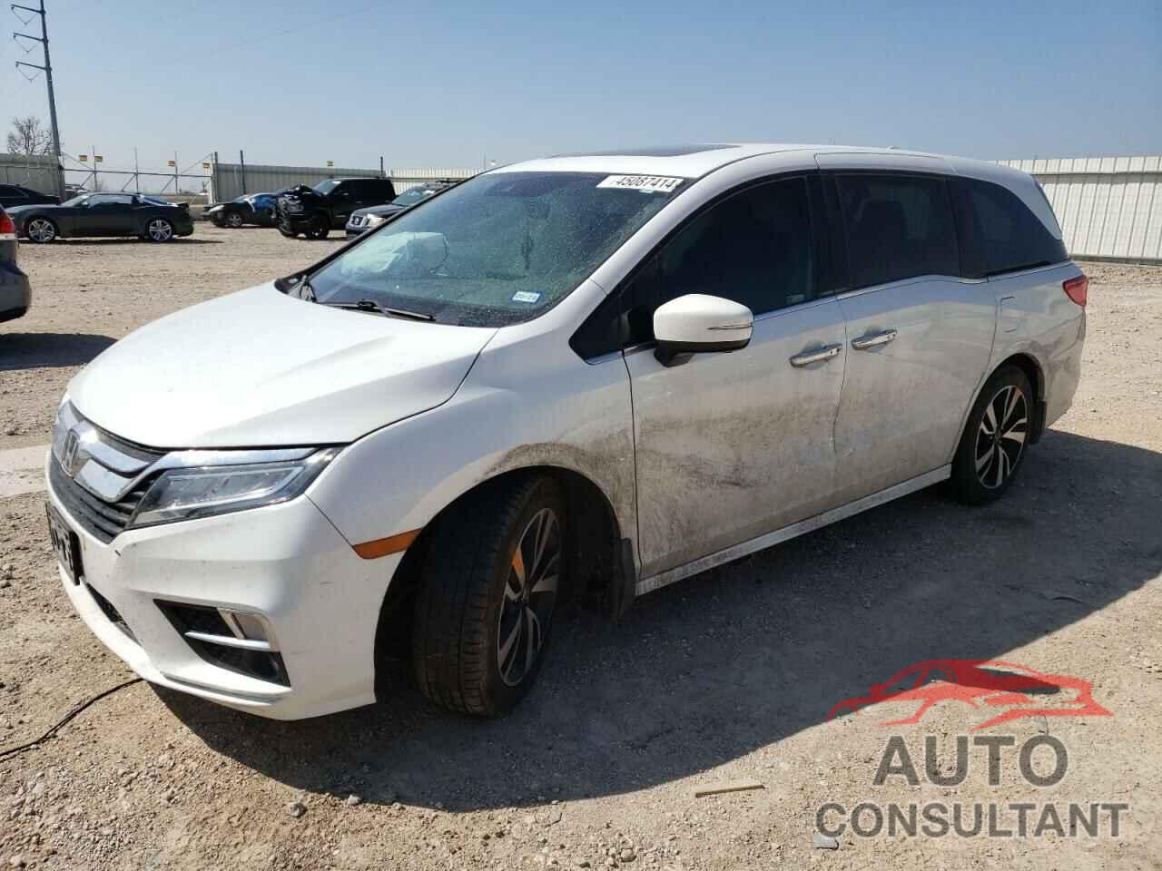 HONDA ODYSSEY 2020 - 5FNRL6H93LB046920