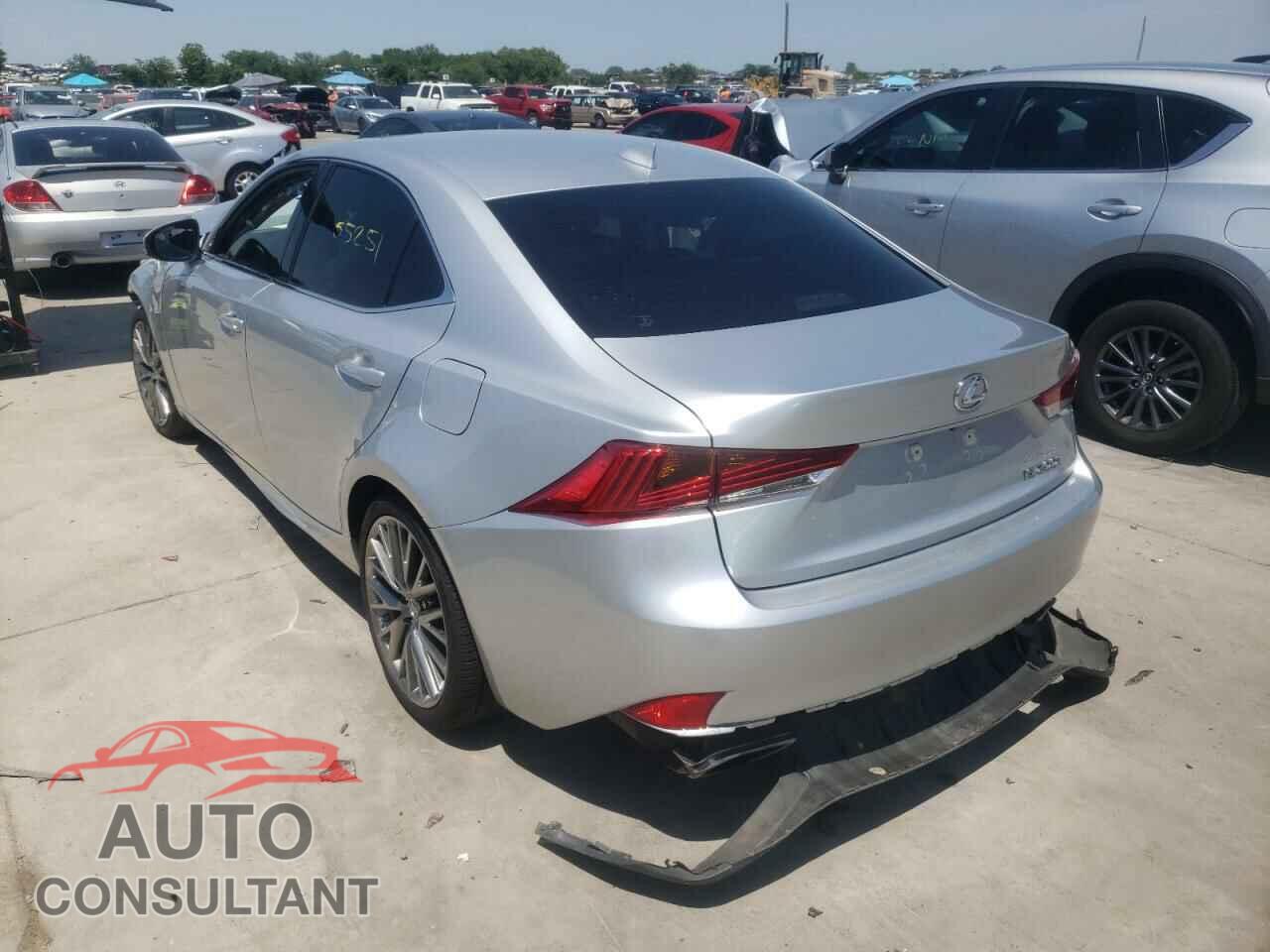 LEXUS IS 2017 - JTHBA1D27H5054609