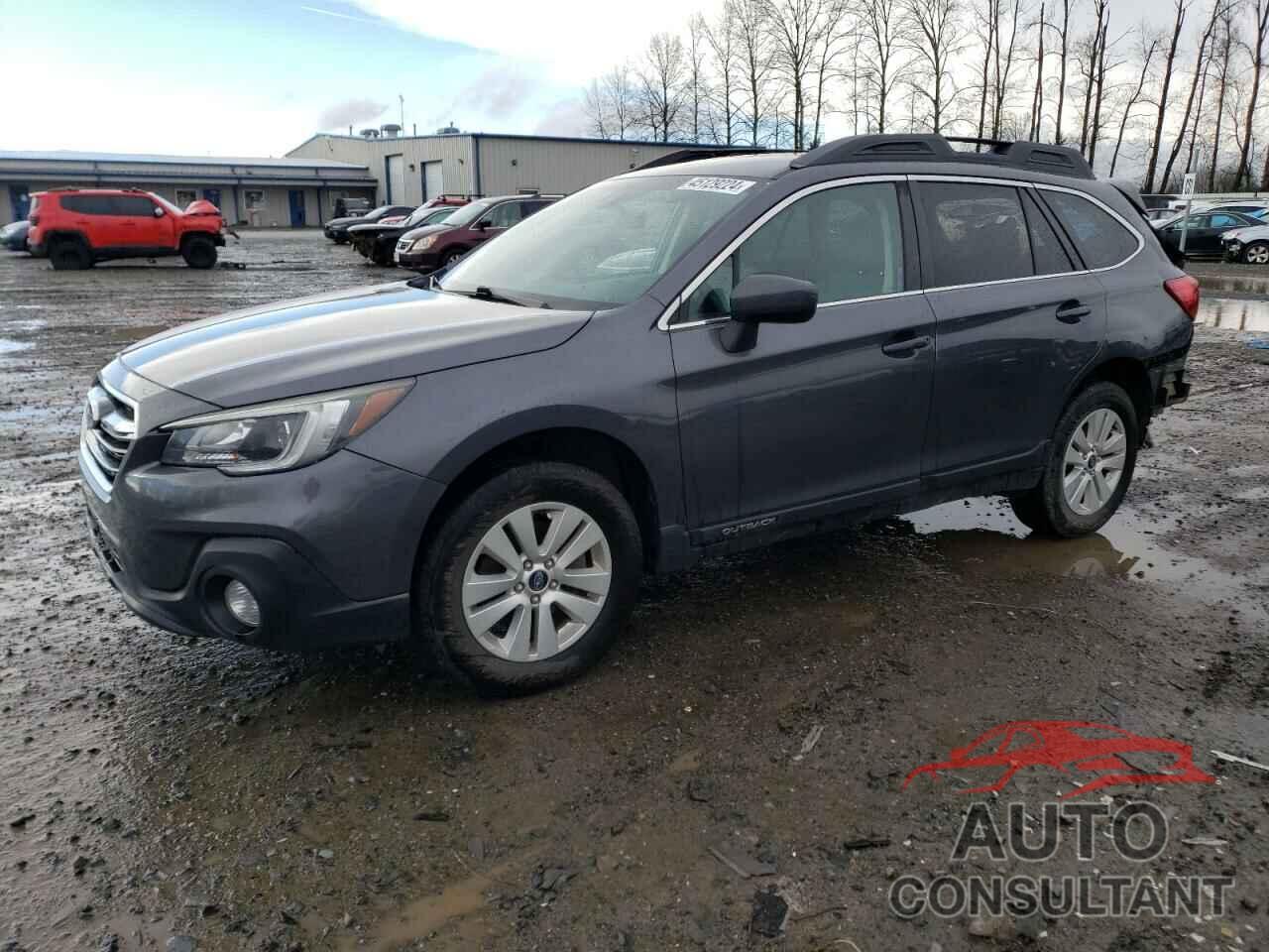 SUBARU OUTBACK 2019 - 4S4BSAFC4K3244998