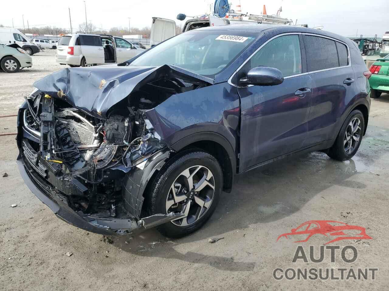 KIA SPORTAGE 2021 - KNDPM3AC2M7858645