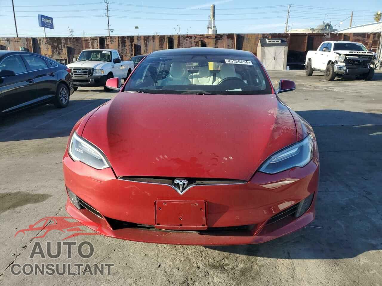 TESLA MODEL S 2017 - 5YJSA1E12HF185906