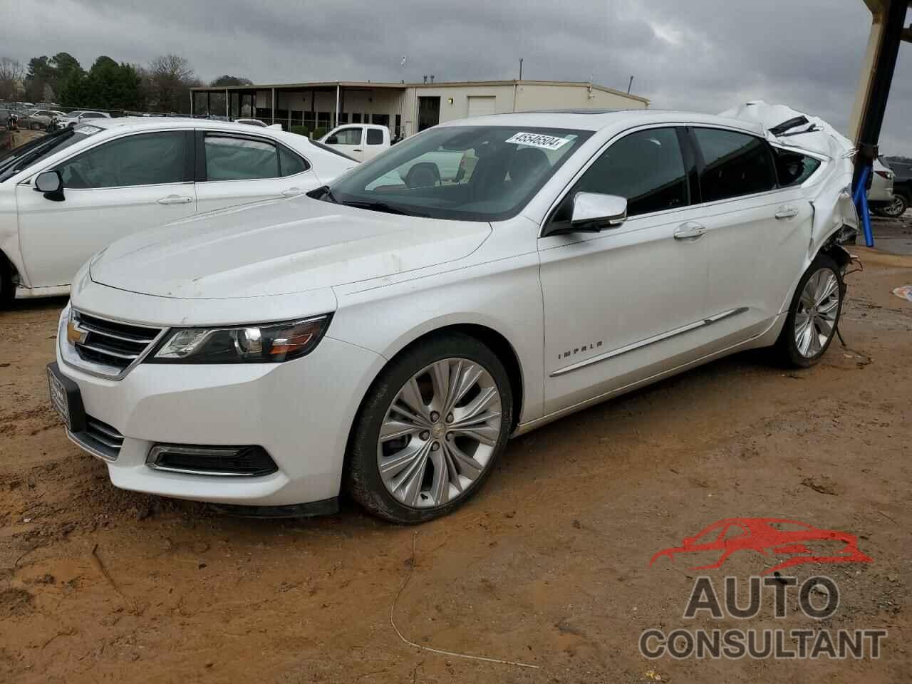 CHEVROLET IMPALA 2016 - 2G1145S34G9197650