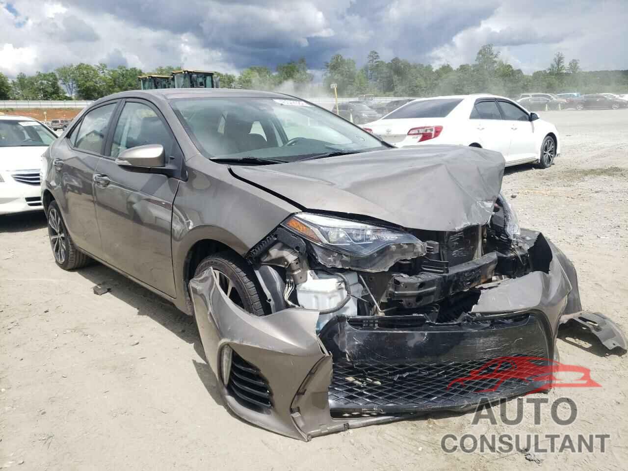 TOYOTA COROLLA 2017 - 5YFBURHE5HP734149