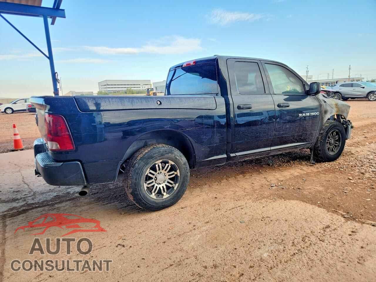 DODGE RAM 1500 2012 - 1C6RD6FP6CS312908