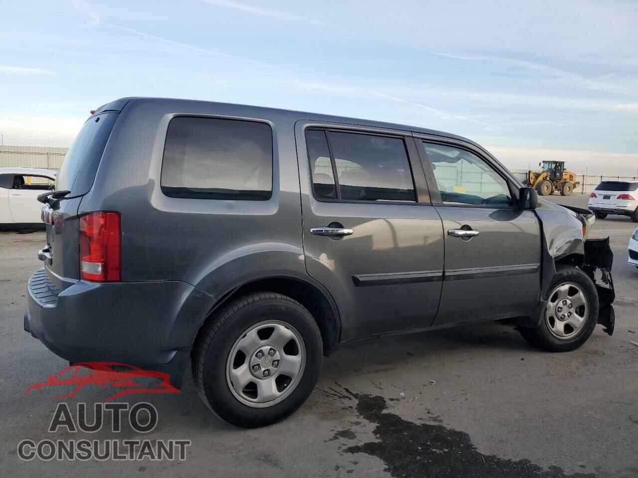 HONDA PILOT 2012 - 5FNYF3H2XCB031884
