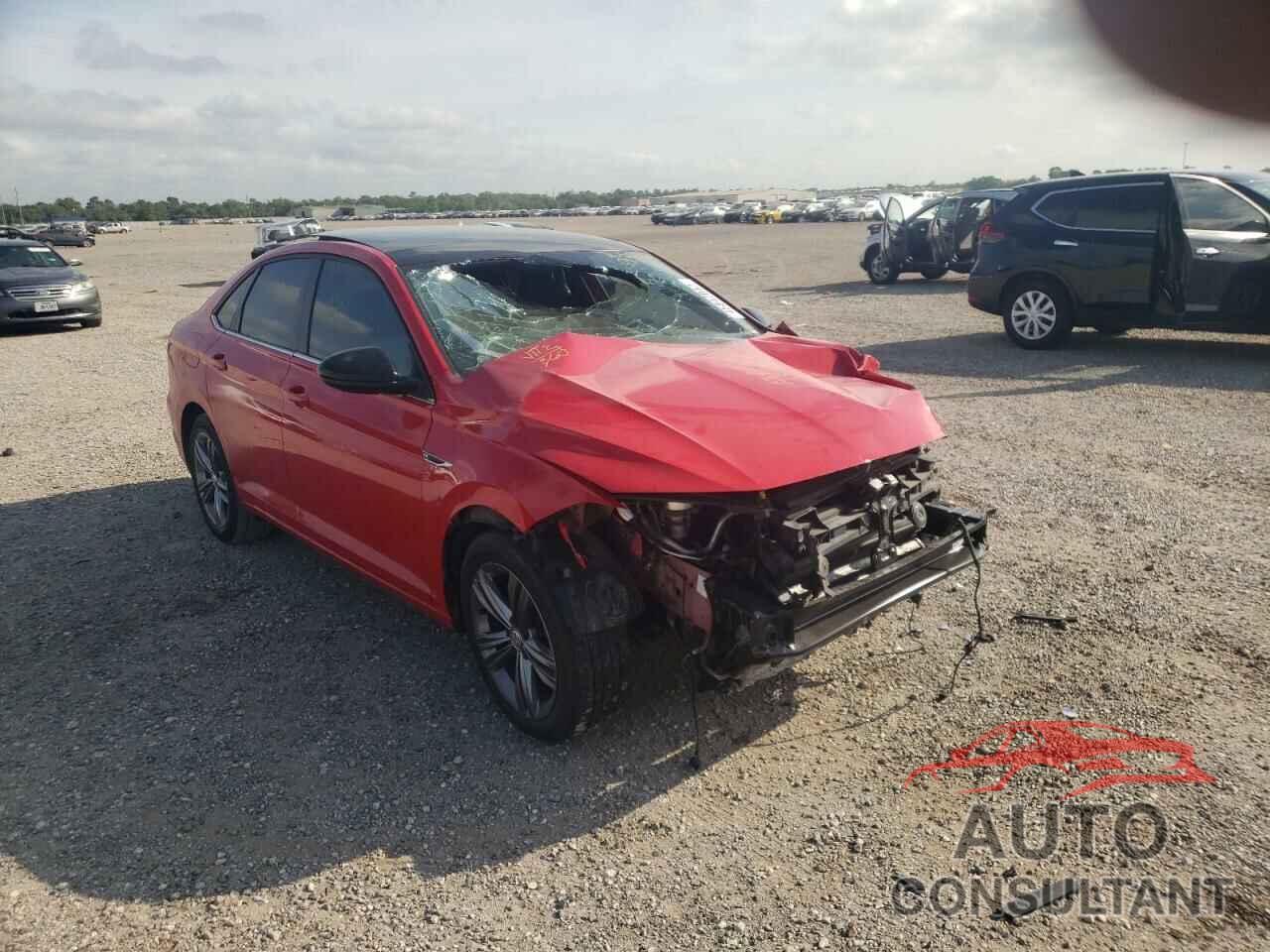 VOLKSWAGEN JETTA 2020 - 3VWCB7BU9LM051401
