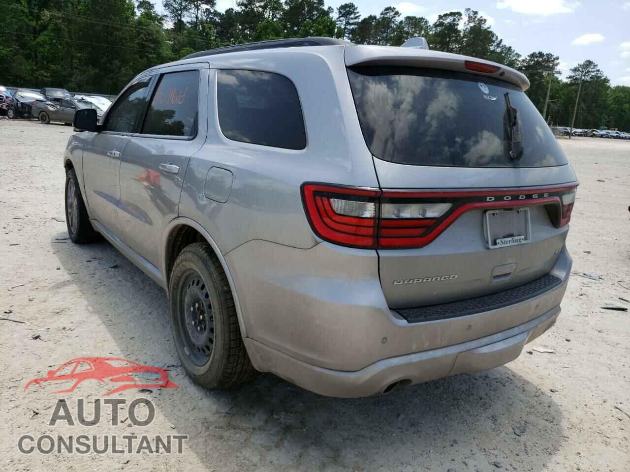 DODGE DURANGO 2017 - 1C4RDHDG9HC741047