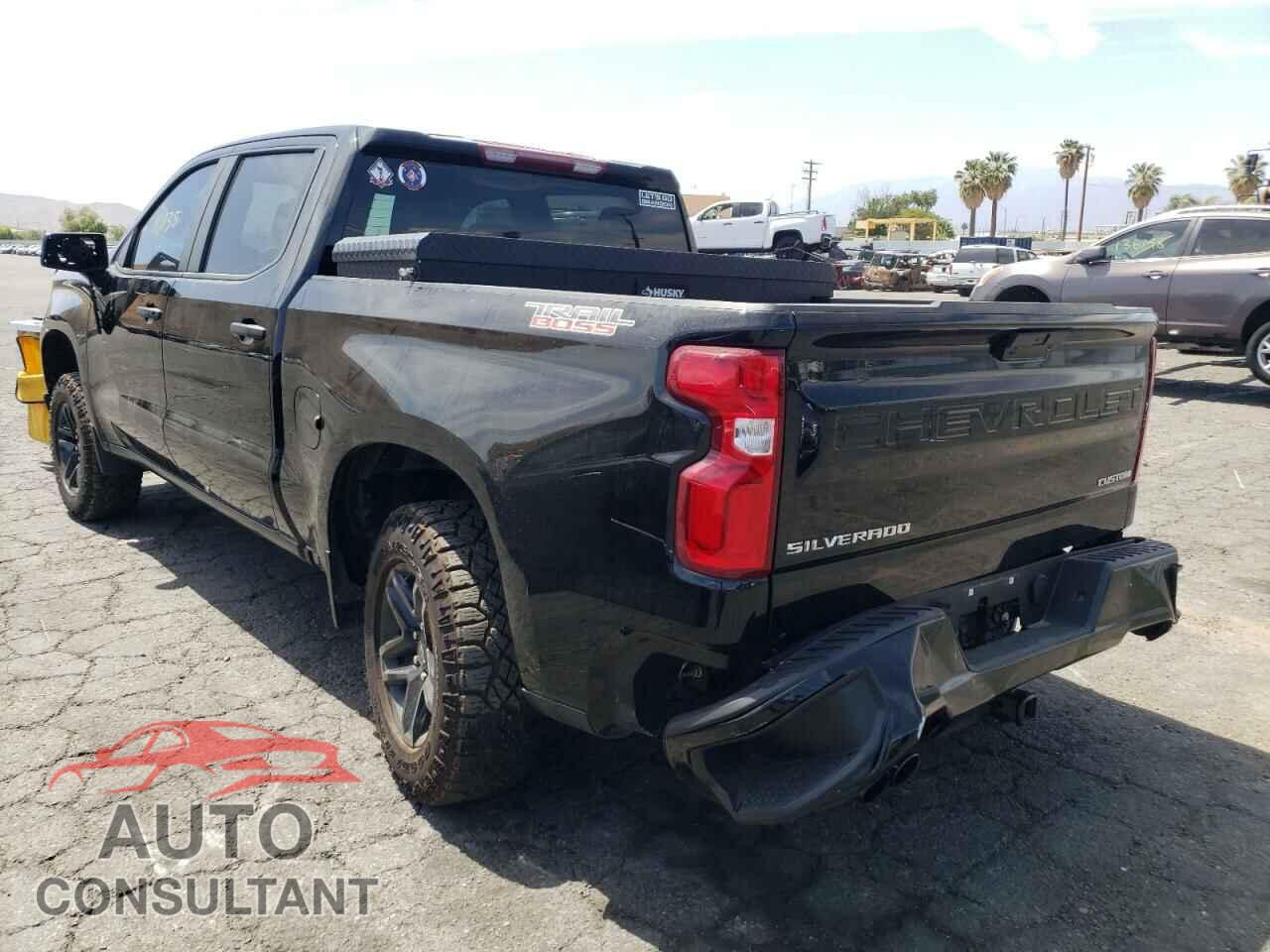 CHEVROLET SILVERADO 2021 - 3GCPYCEL0MG257530