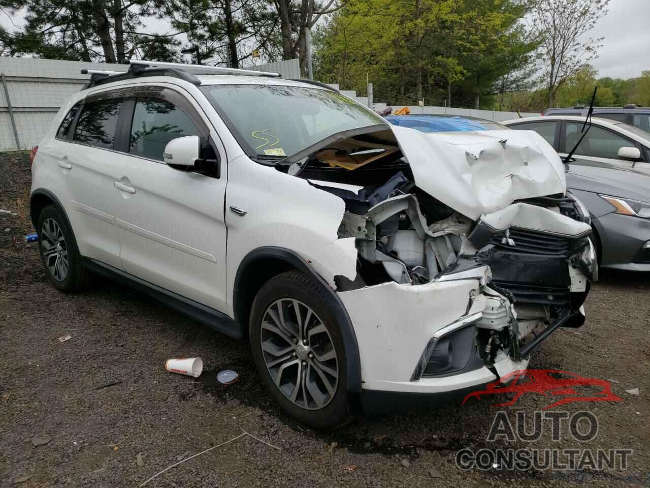 MITSUBISHI OUTLANDER 2017 - JA4AR4AW7HZ037214