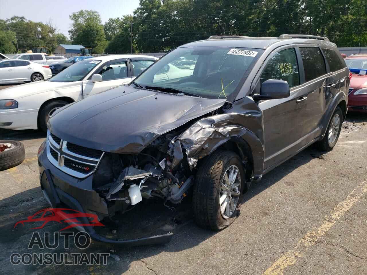 DODGE JOURNEY 2017 - 3C4PDCBG2HT509570