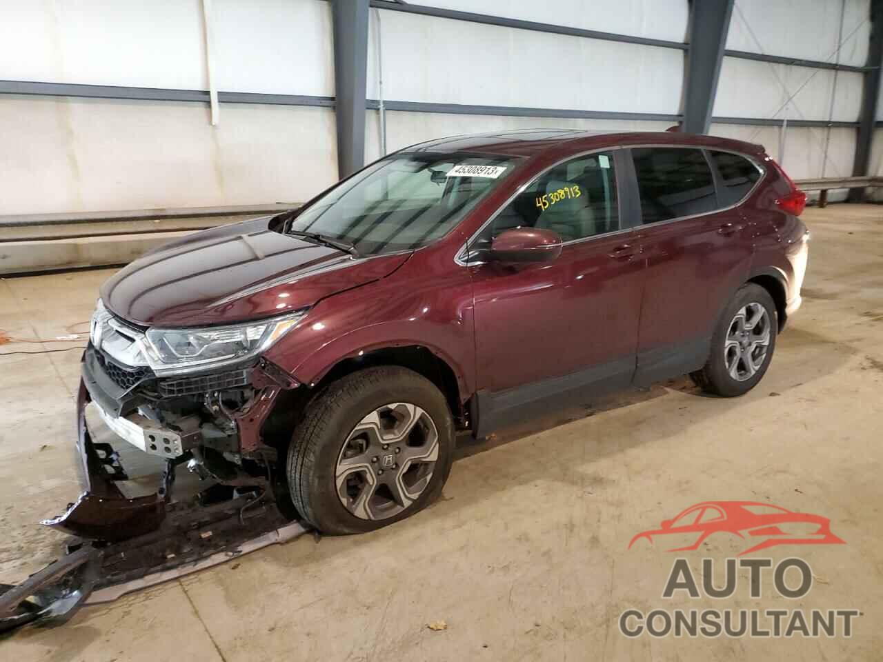 HONDA CRV 2017 - 2HKRW2H50HH666291