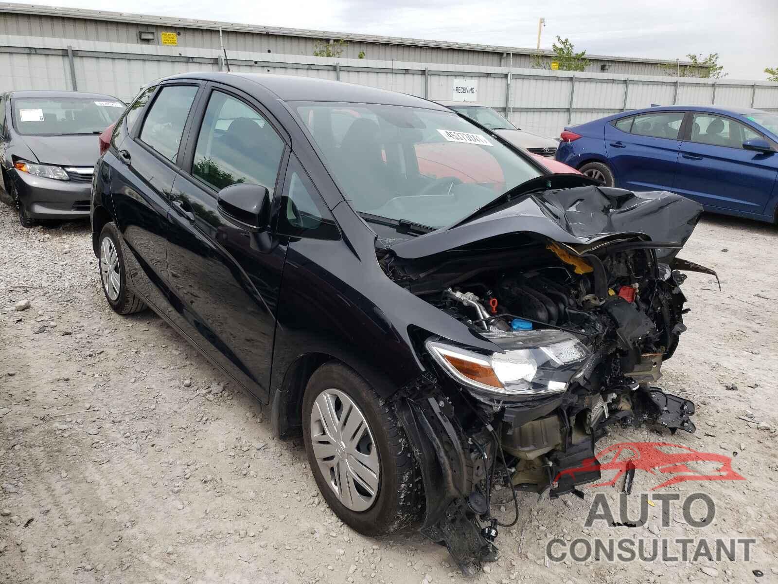 HONDA FIT 2019 - 3HGGK5H49KM750768