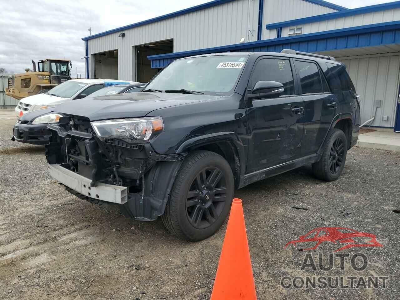 TOYOTA 4RUNNER 2019 - JTEBU5JR3K5626179