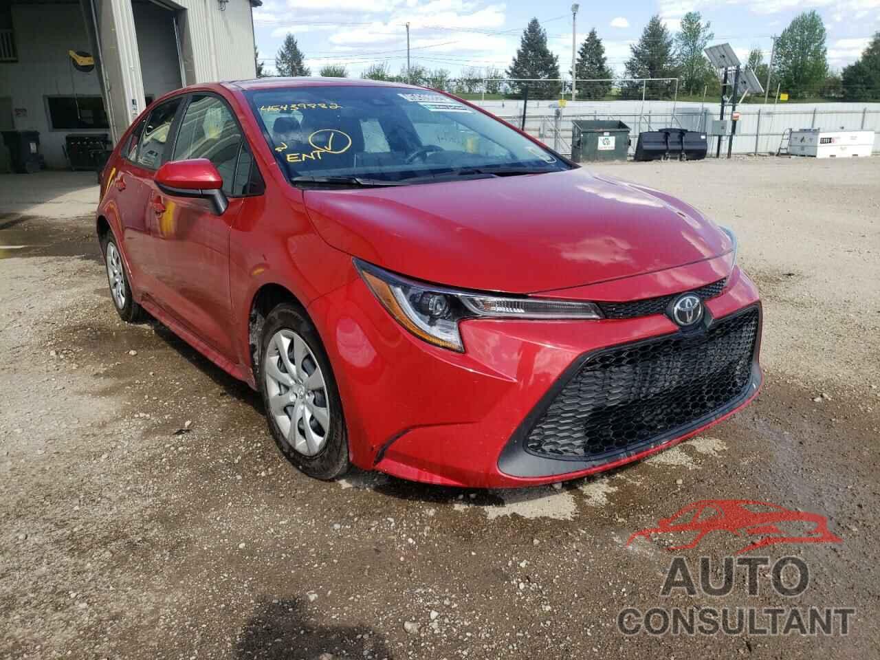 TOYOTA COROLLA 2021 - 5YFEPMAE6MP184231