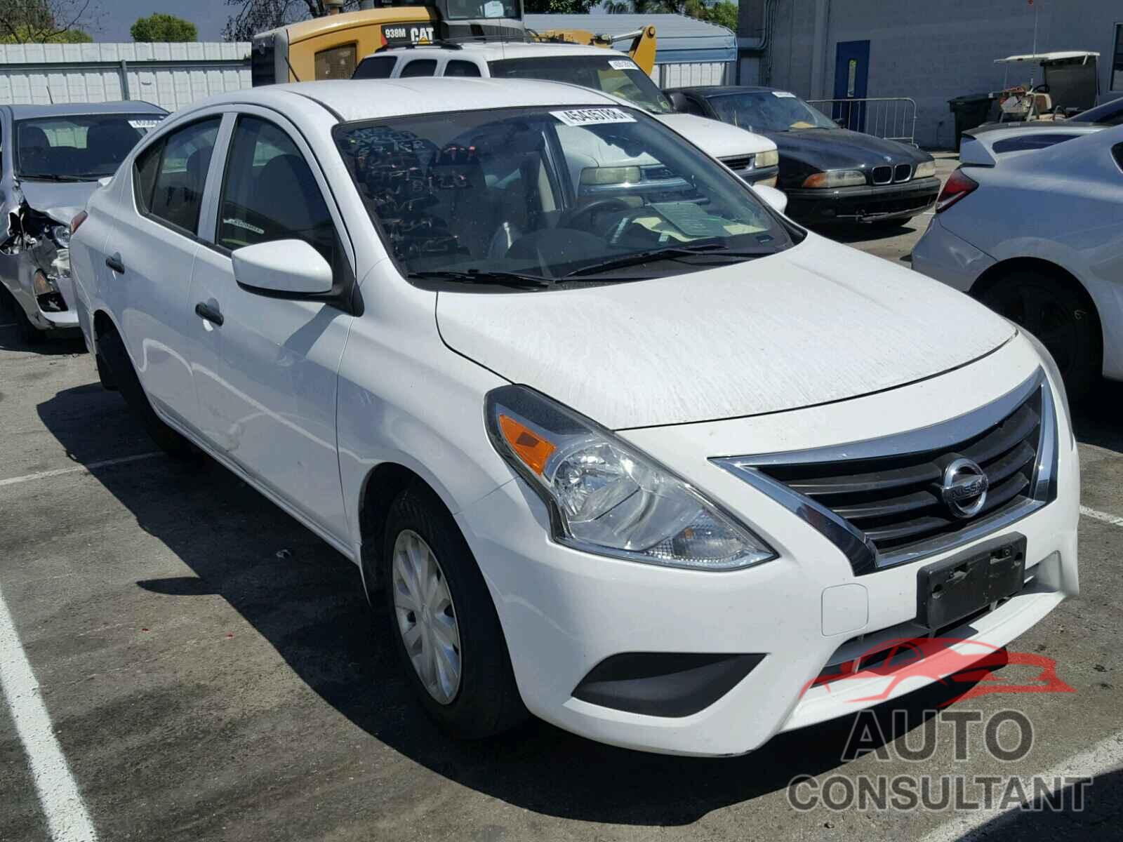 NISSAN VERSA 2016 - 3N1CN7APXGL832495