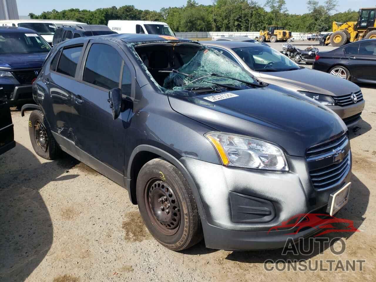 CHEVROLET TRAX 2016 - 3GNCJKSB9GL267808