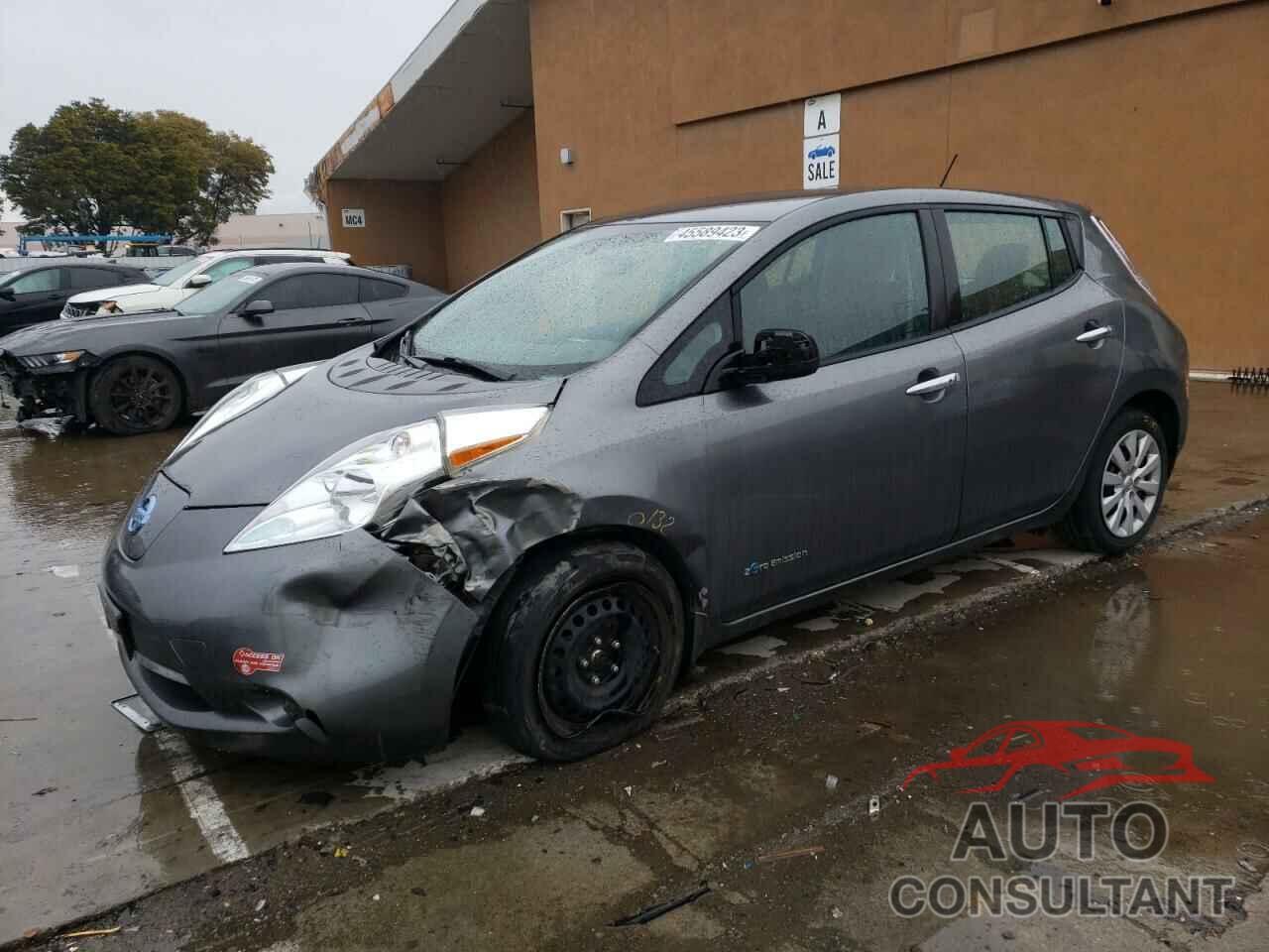NISSAN LEAF 2016 - 1N4BZ0CP6GC313401