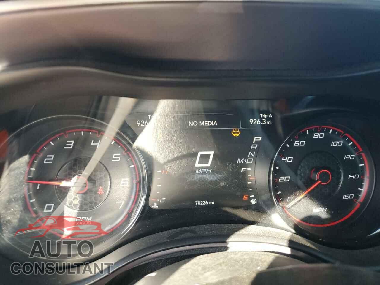 DODGE CHARGER 2019 - 2C3CDXBG2KH630738